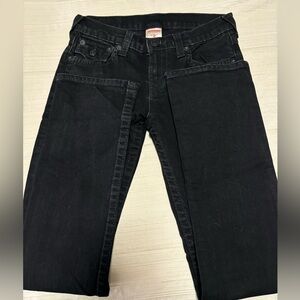 Boys True Religion Jeans in black